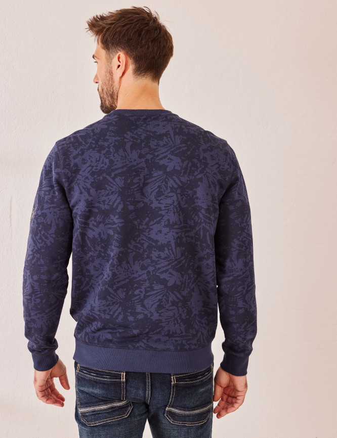 Model Back View