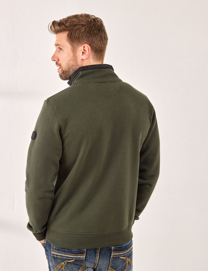 Model Back View