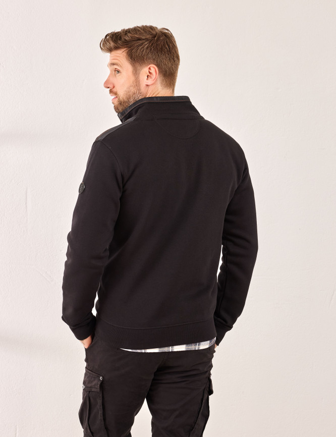 Model Back View