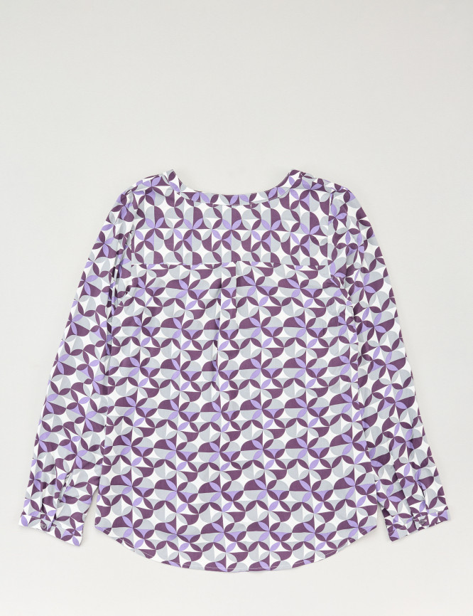 Laid Goods Back View