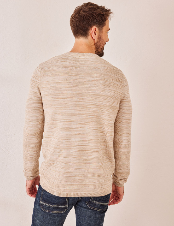 Model Back View