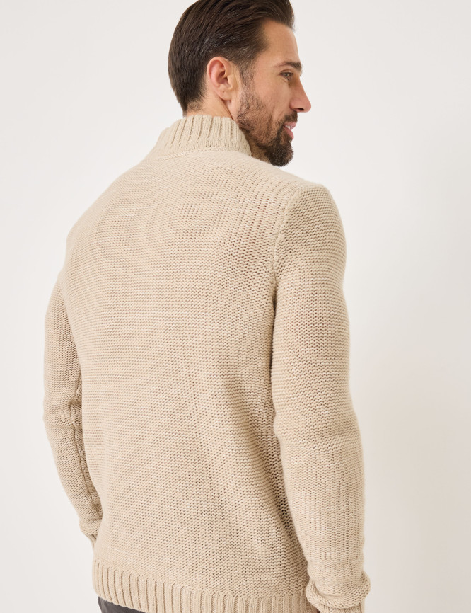 Model Back View