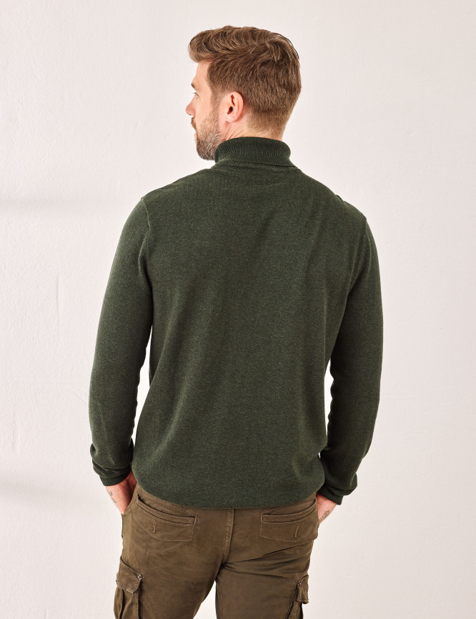Model Back View