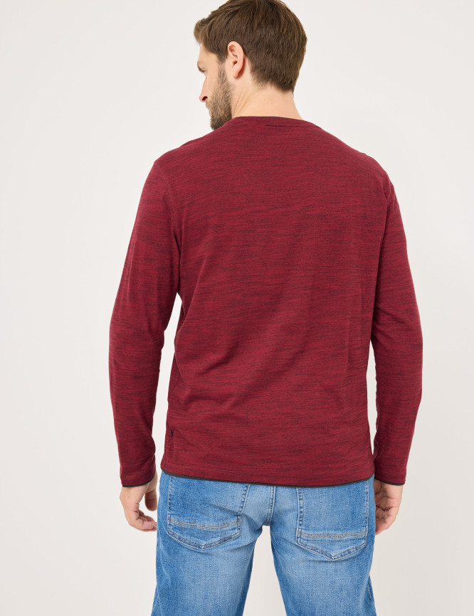 Model Back View