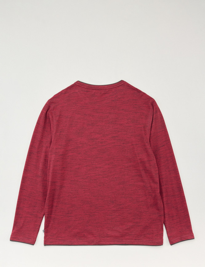 Laid Goods Back View