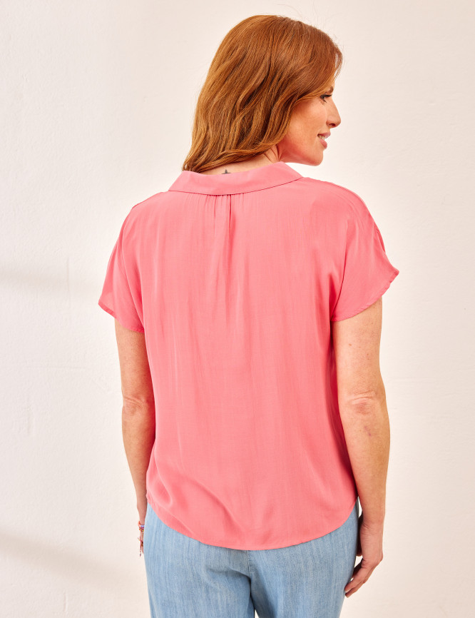 Model Back View