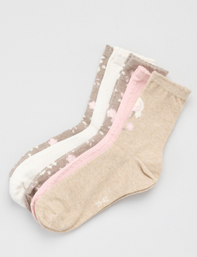 Laid Goods Back View