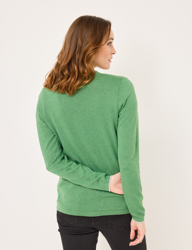Model Back View