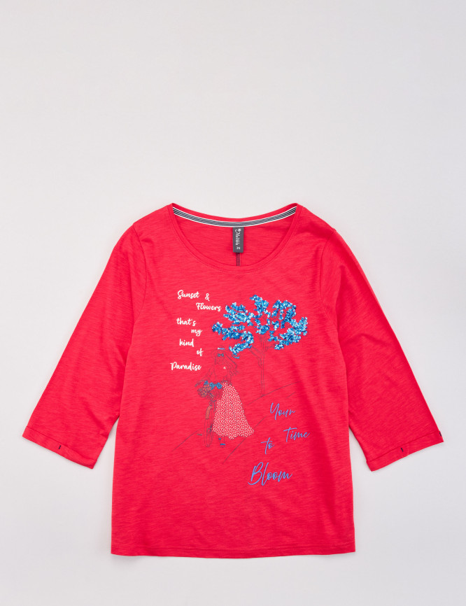 Laid Goods Front View