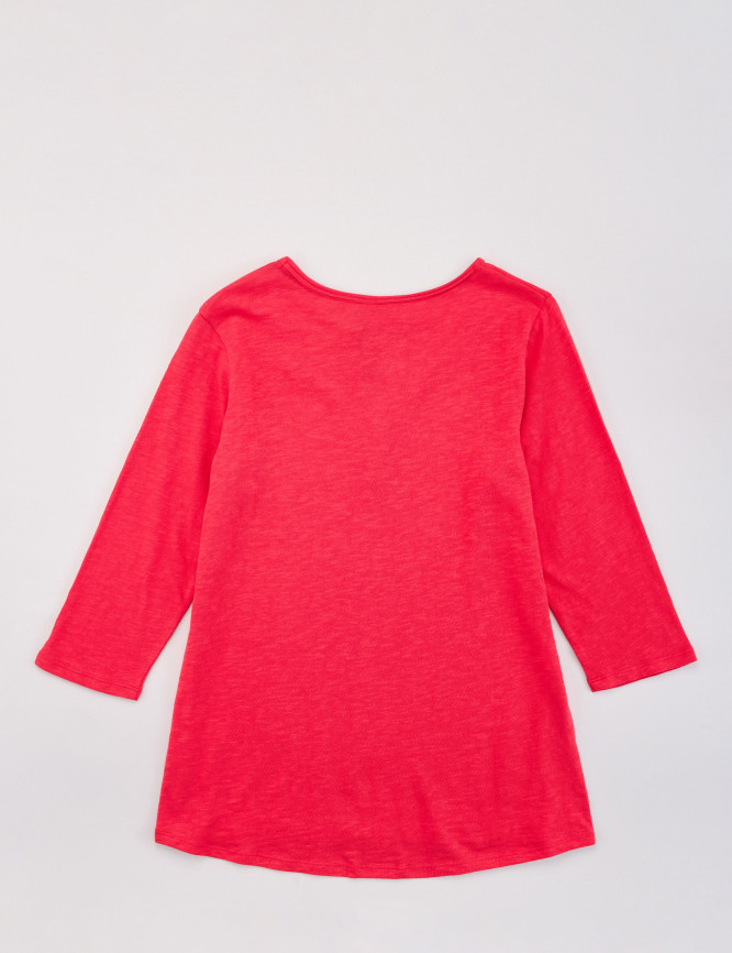 Laid Goods Back View