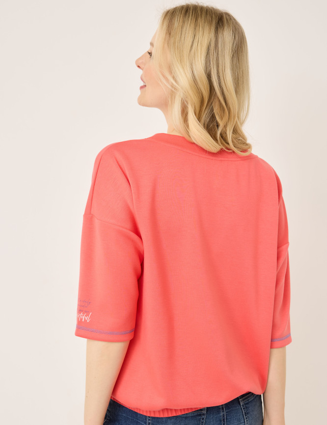 Model Back View