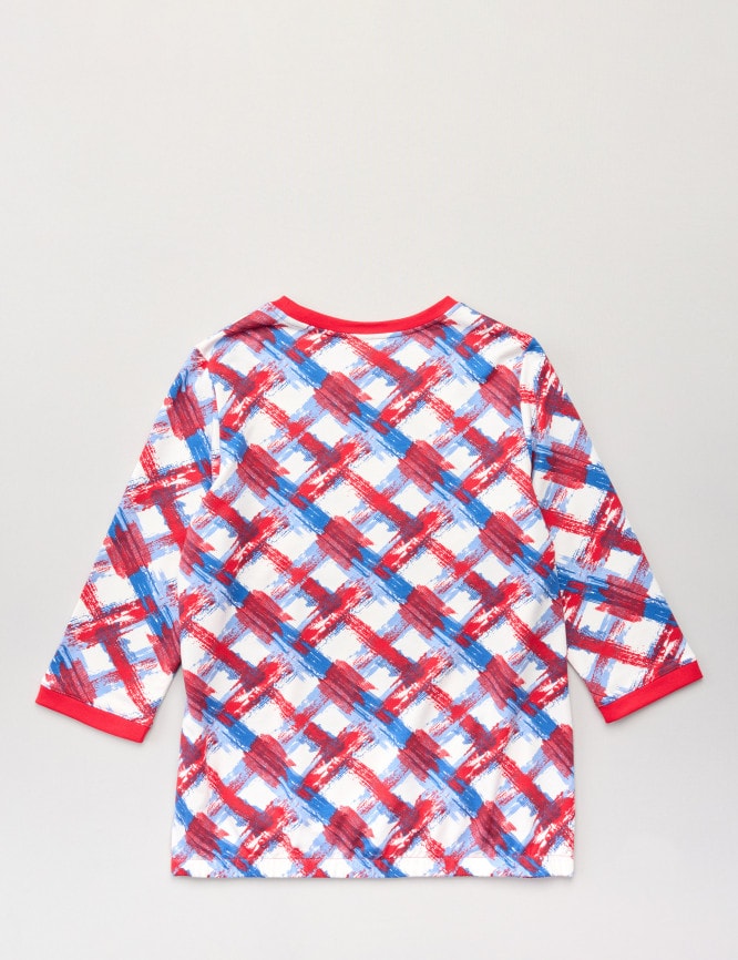 Laid Goods Back View