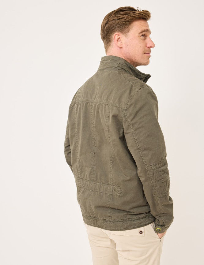 Model Back View
