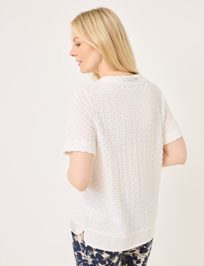 Model Back View
