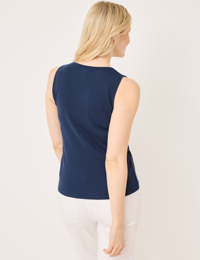 Model Back View