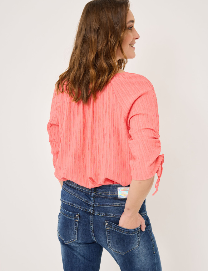 Model Back View