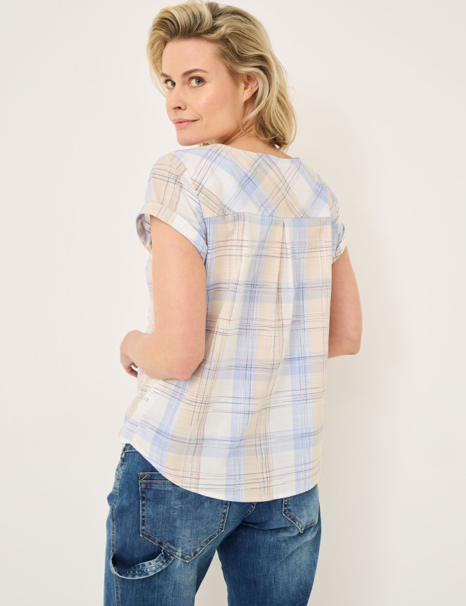 Model Back View