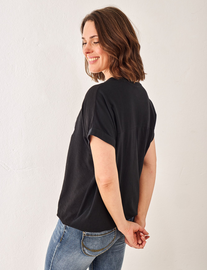 Model Back View