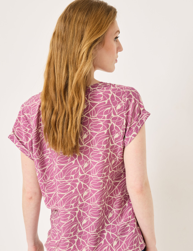 Model Back View