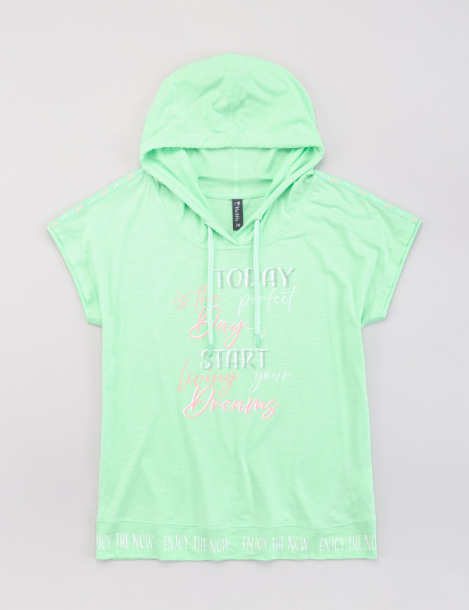 Laid Goods Front View