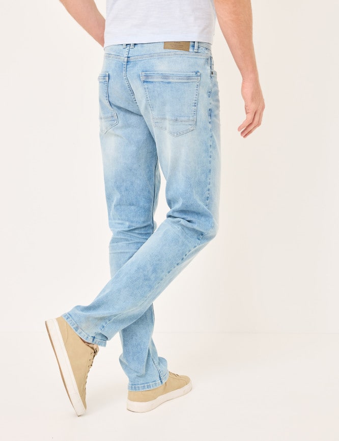 Model Back View
