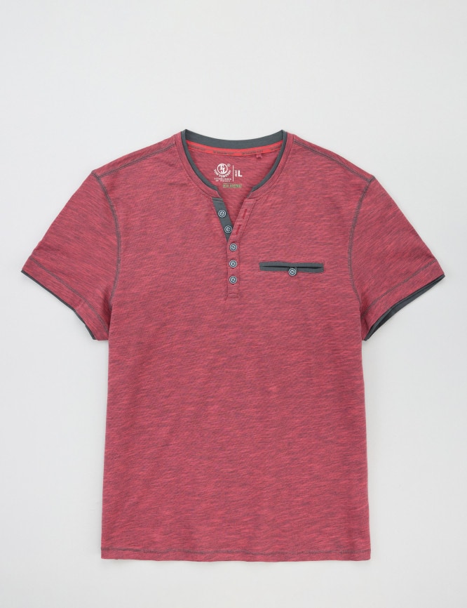 Laid Goods Front View