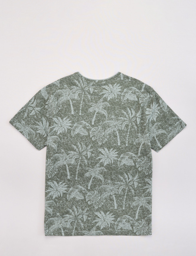 Laid Goods Back View