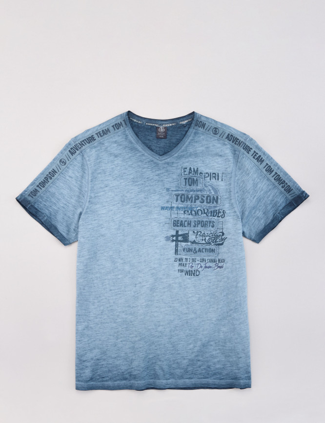 Laid Goods Front View