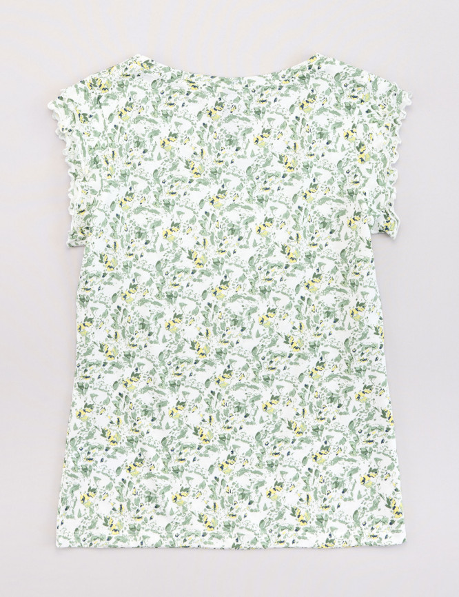 Laid Goods Back View