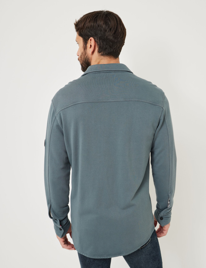 Model Back View