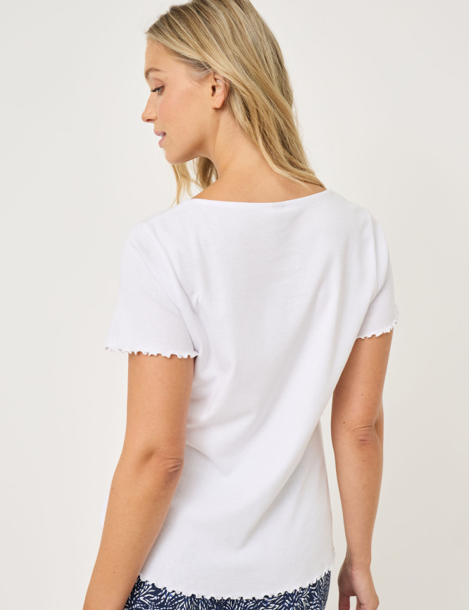 Model Back View