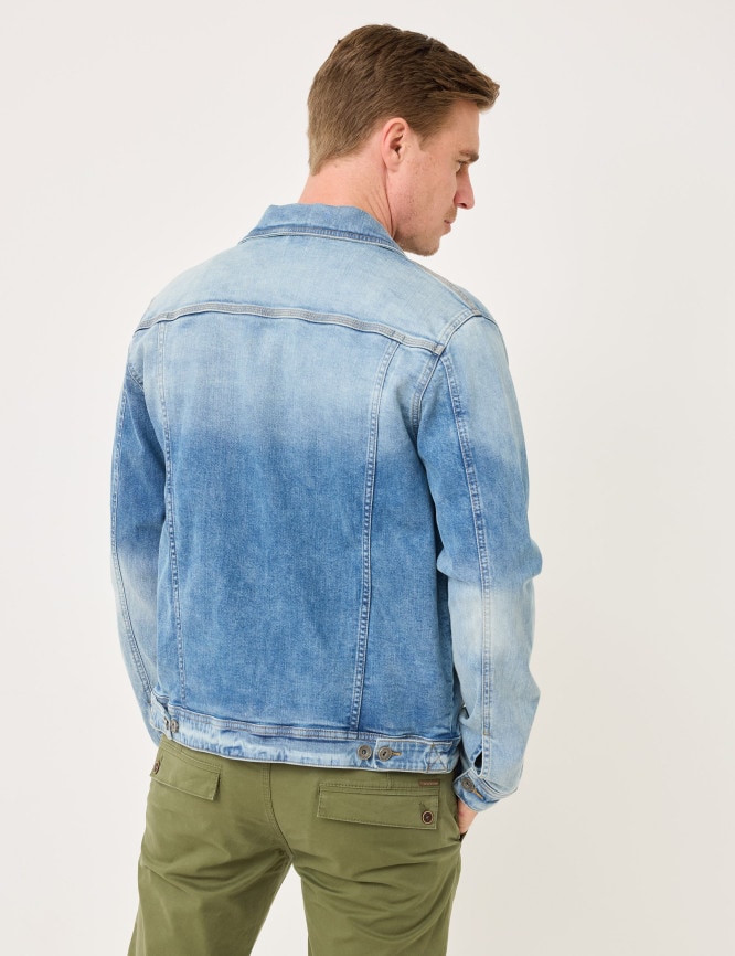 Model Back View