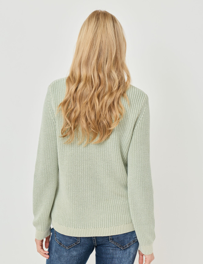 Model Back View