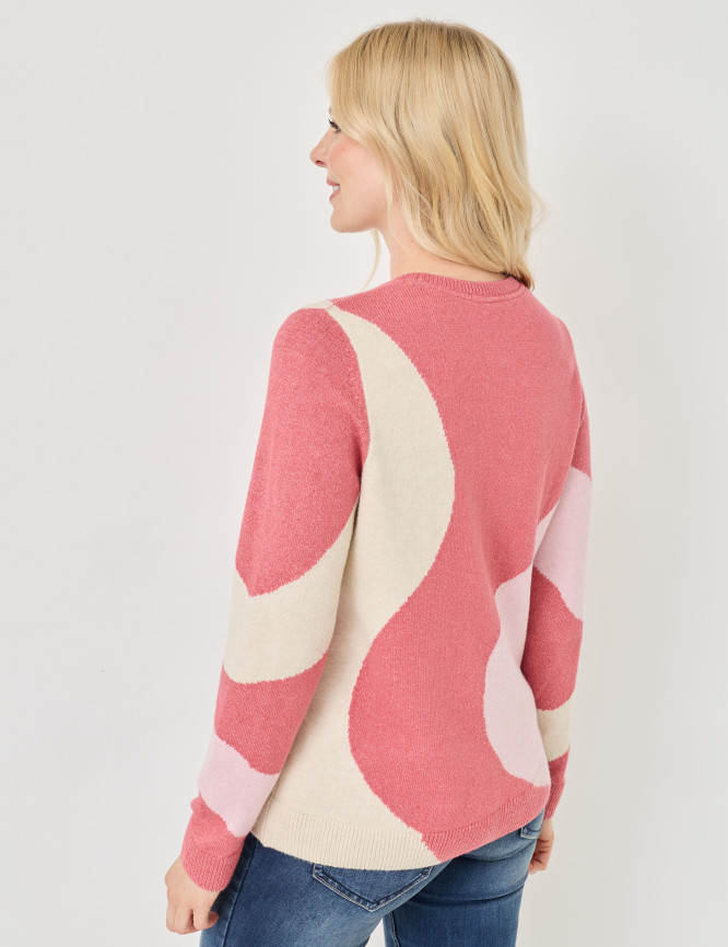 Model Back View