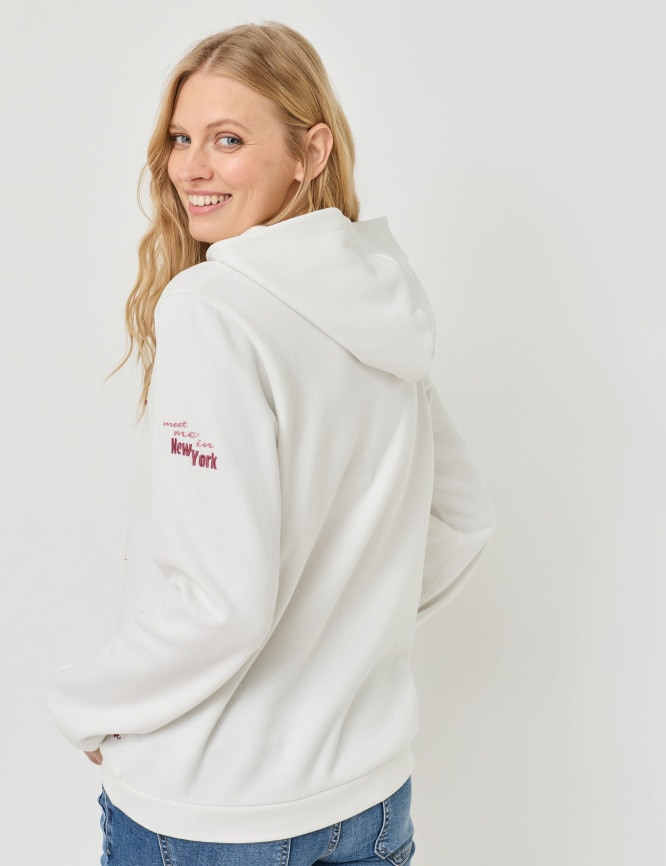Model Back View