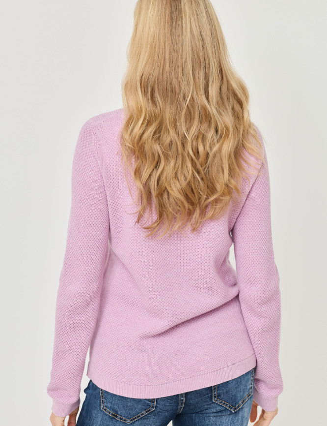 Model Back View