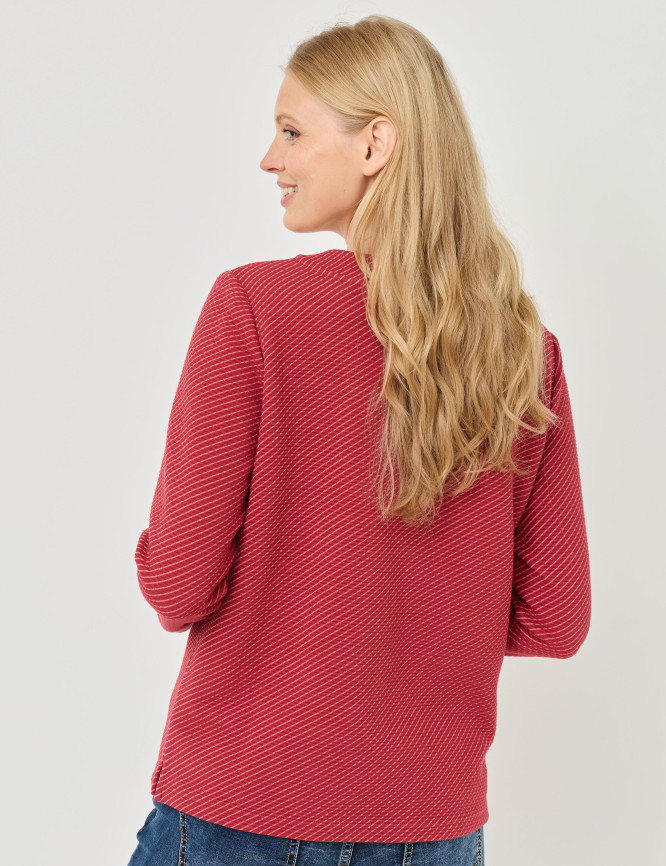 Model Back View