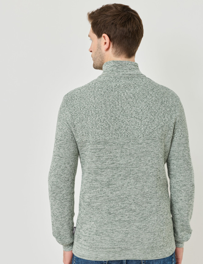 Model Back View