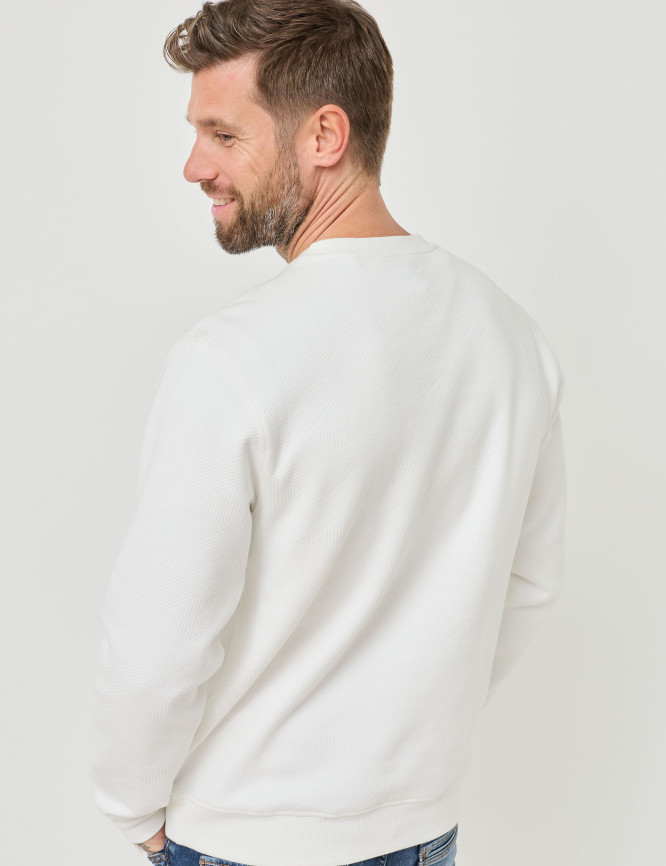 Model Back View