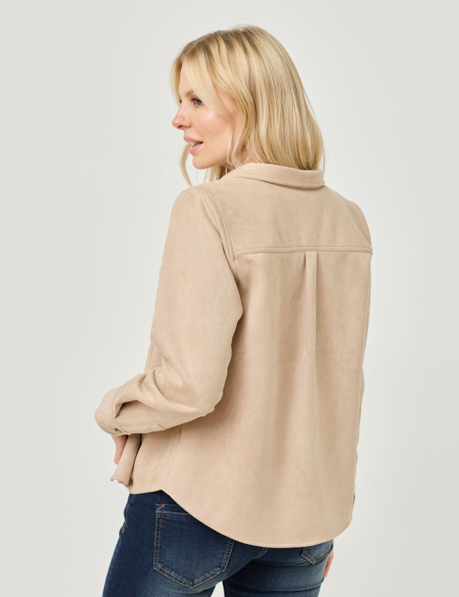 Model Back View