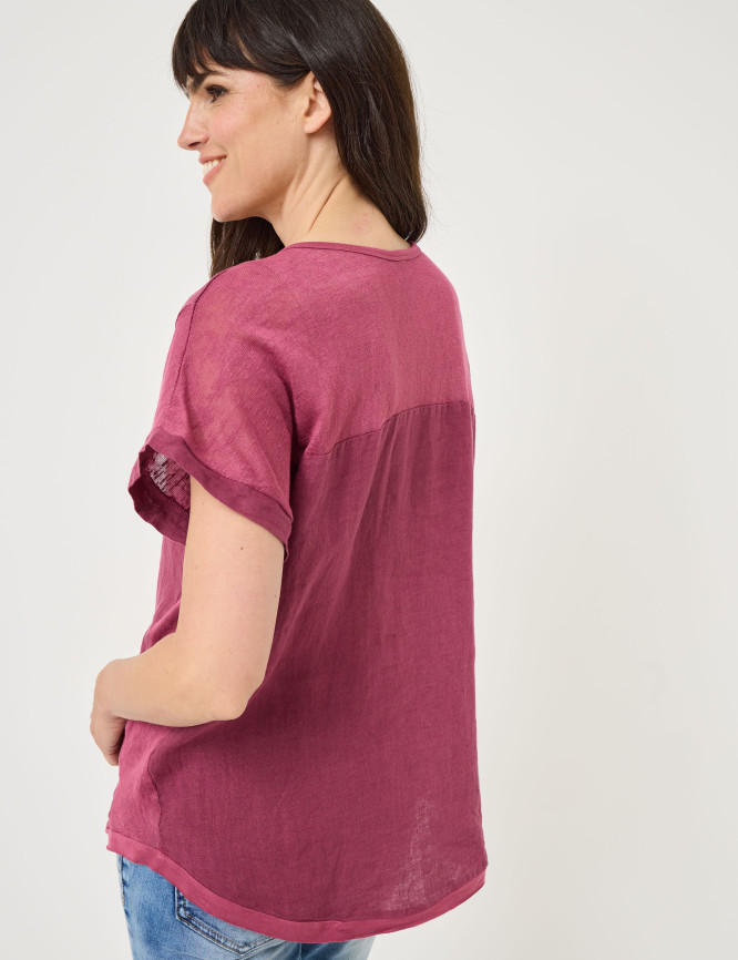 Model Back View