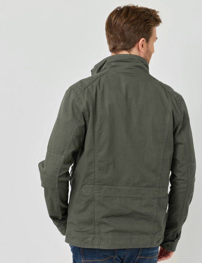 Model Back View