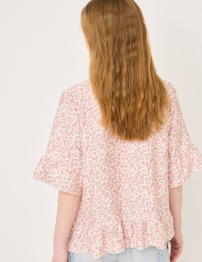 Model Back View