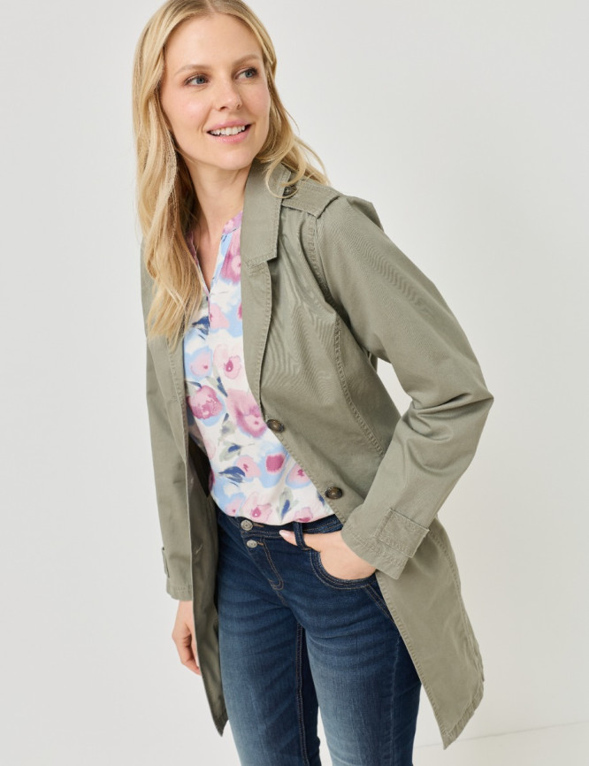 Allrounder: Leichter Trench-Coat