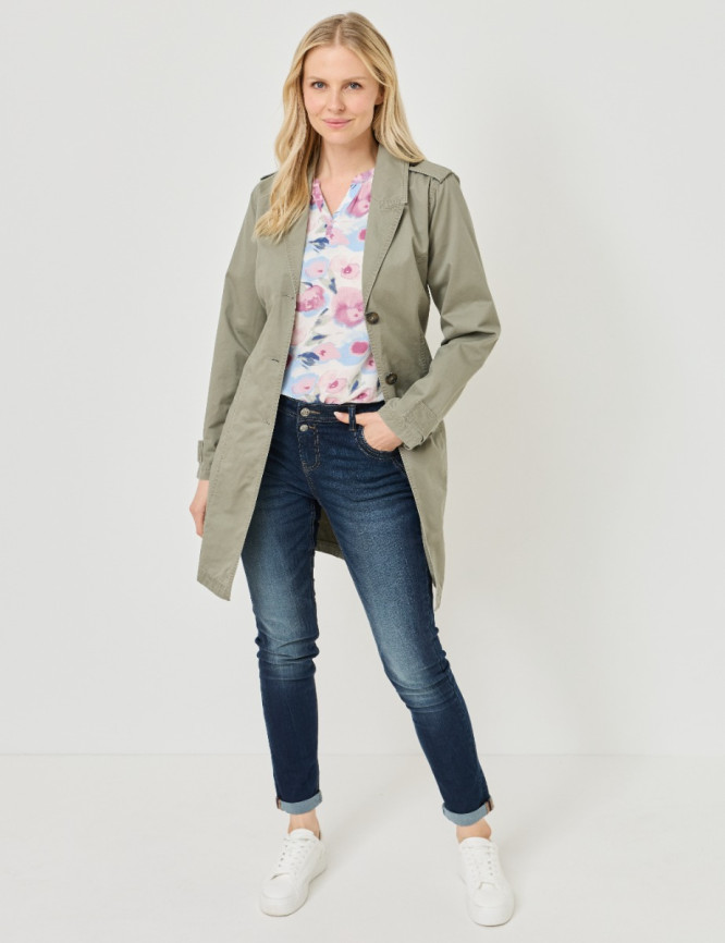 Allrounder: Leichter Trench-Coat