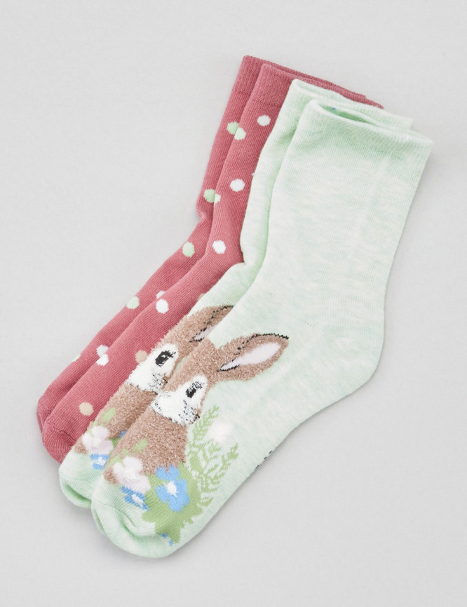 Laid Goods Back View