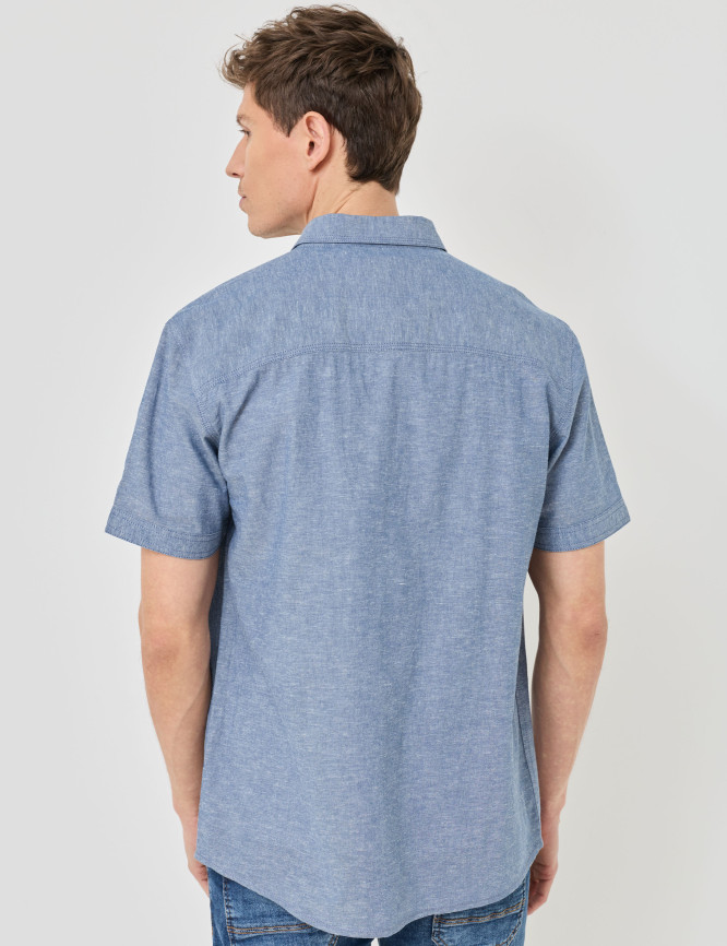 Model Back View