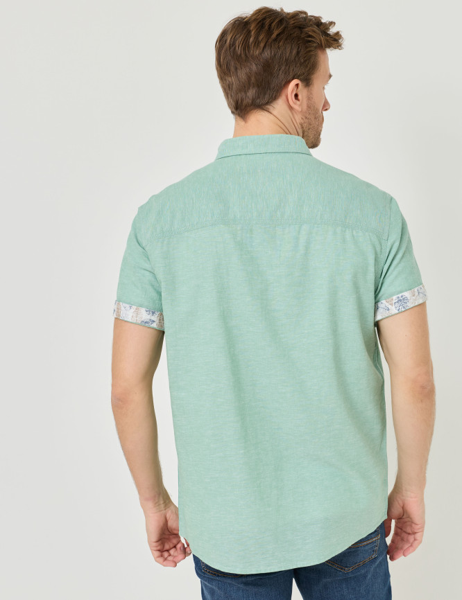 Model Back View