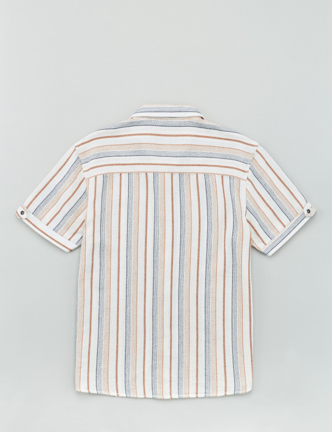 Laid Goods Back View