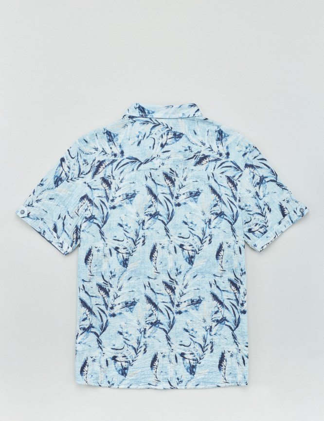 Laid Goods Back View